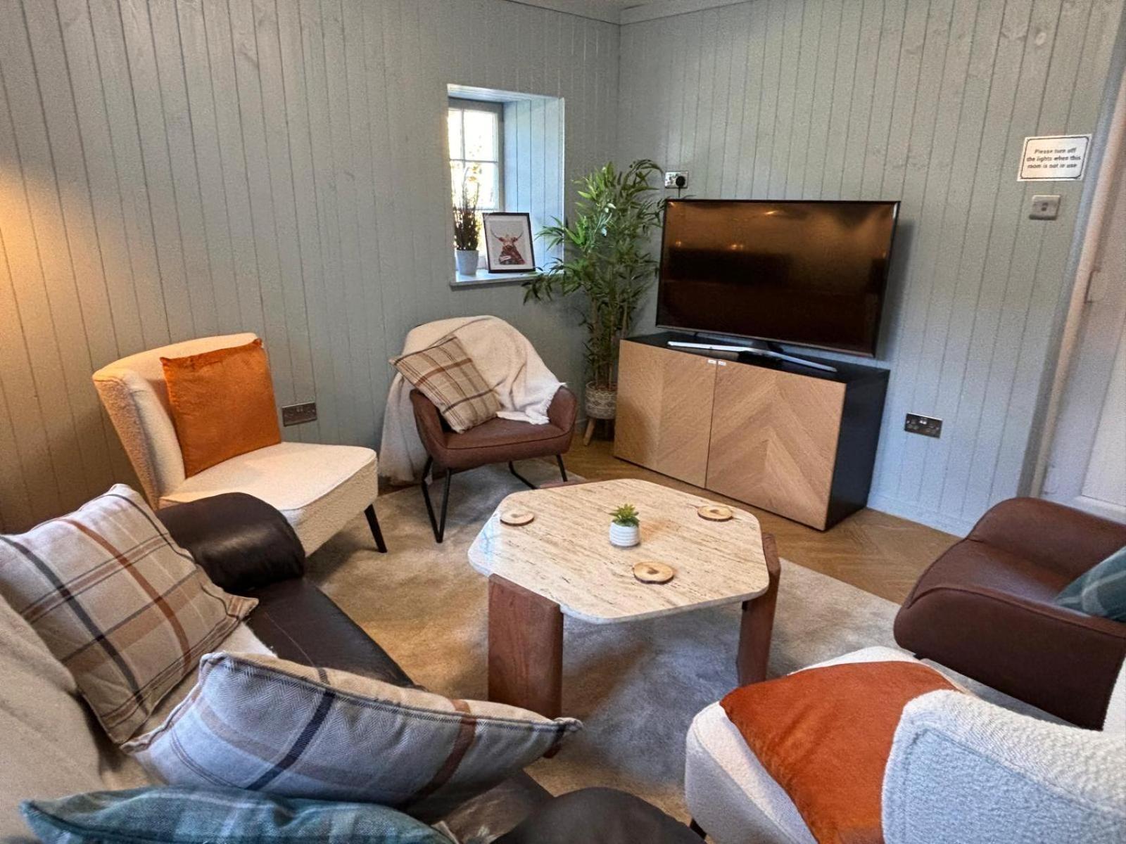 'Gordon' In Allandale Aparthotel Auchterarder Eksteriør billede